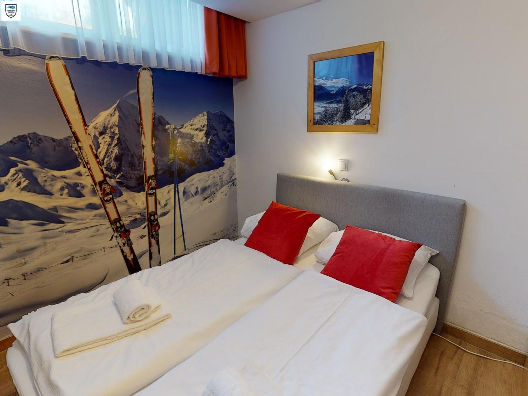 Studio Alpin -10A By Four Seasons Apartments Kaprun Exterior foto